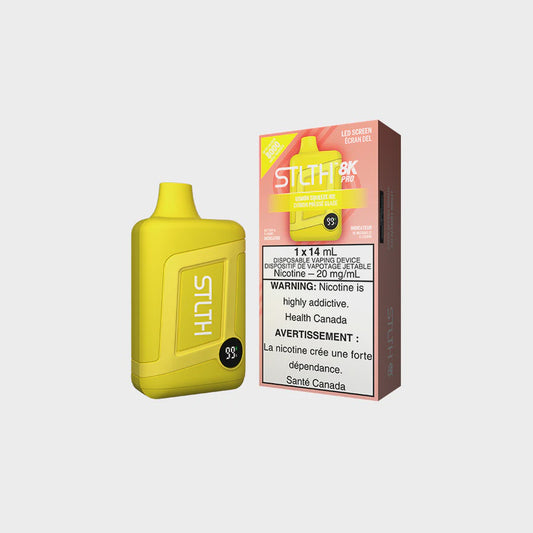 STLTH 8K PRO - Lemon Squeeze Ice