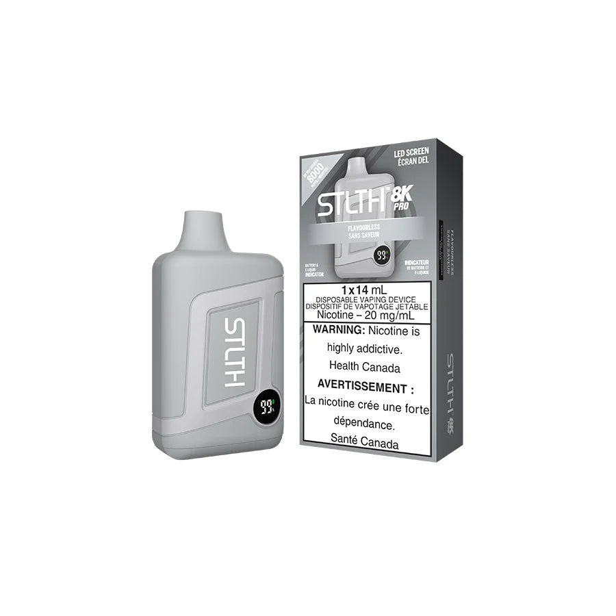 STLTH 8K PRO Disposable - Flavourless