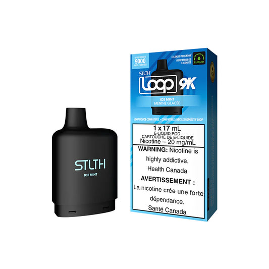 STLTH Loop 9K - Ice Mint