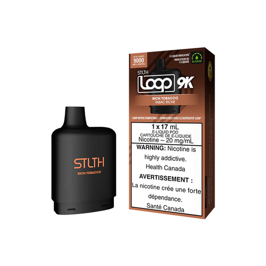 STLTH Loop 9K - Rich Tobacco