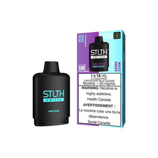 STLTH Loop Switch - Blue Razz/White Grape