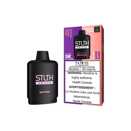 STLTH Loop Switch - Juicy Peach/White Grape