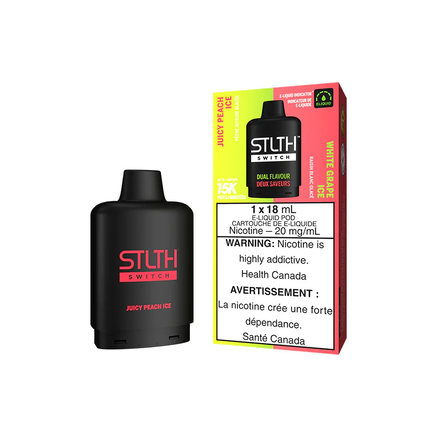 STLTH Loop Switch - Juicy Peach Ice/White Grape Ice