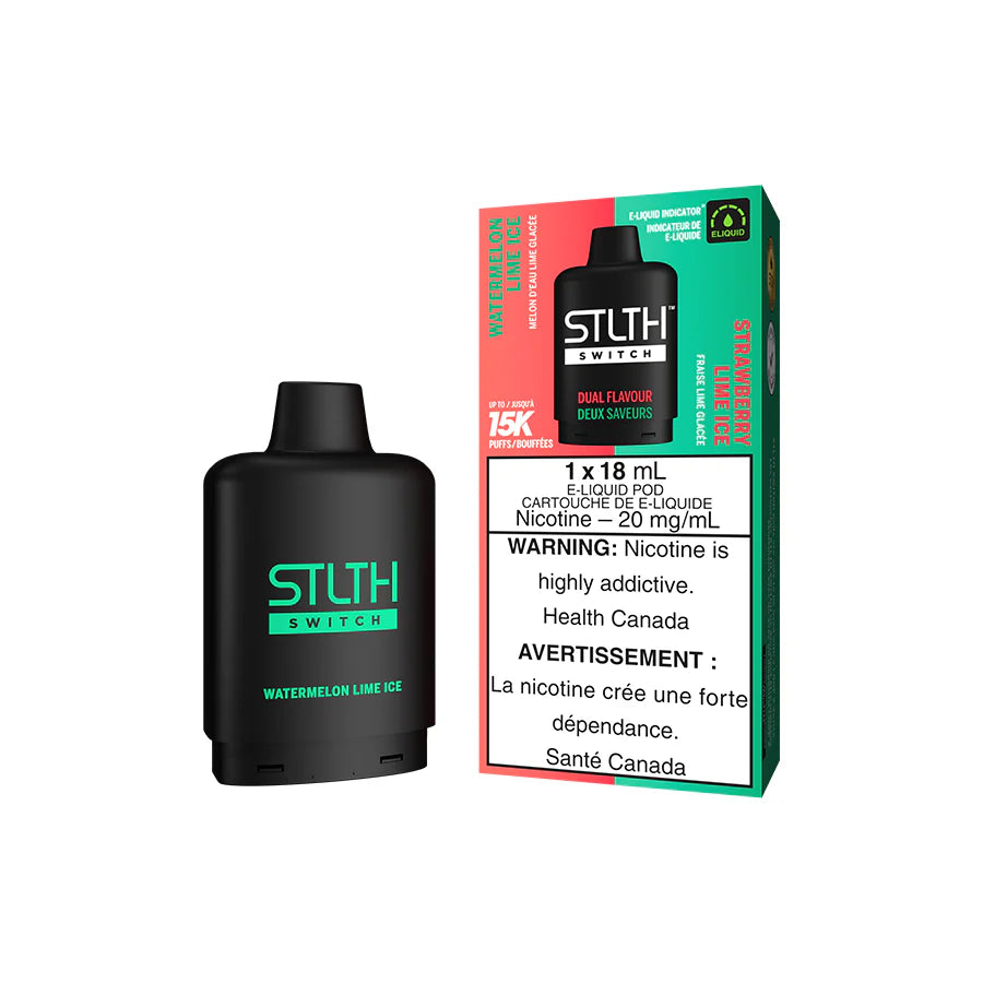 STLTH Loop Switch - Watermelon Lime Ice/Strawberry Lime Ice