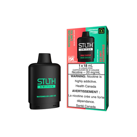 STLTH Loop Switch - Watermelon Lime Ice/Strawberry Lime Ice