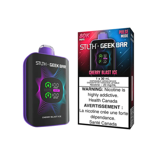 STLTH x Geekbar 80K - Cherry Blast Ice