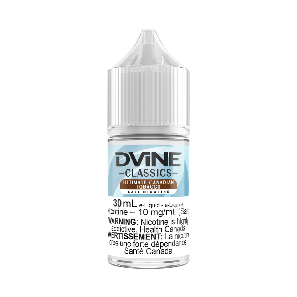 Dvine Classics SALTS - Ultimate Canadian Tobacco