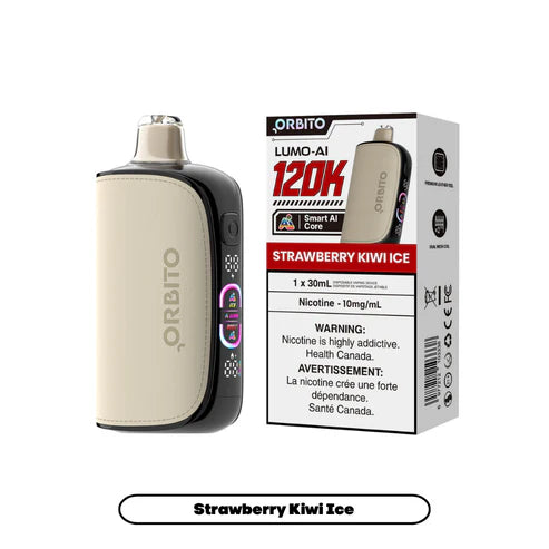 Orbito Lumo AI 120K - Strawberry Kiwi Ice (10mg)