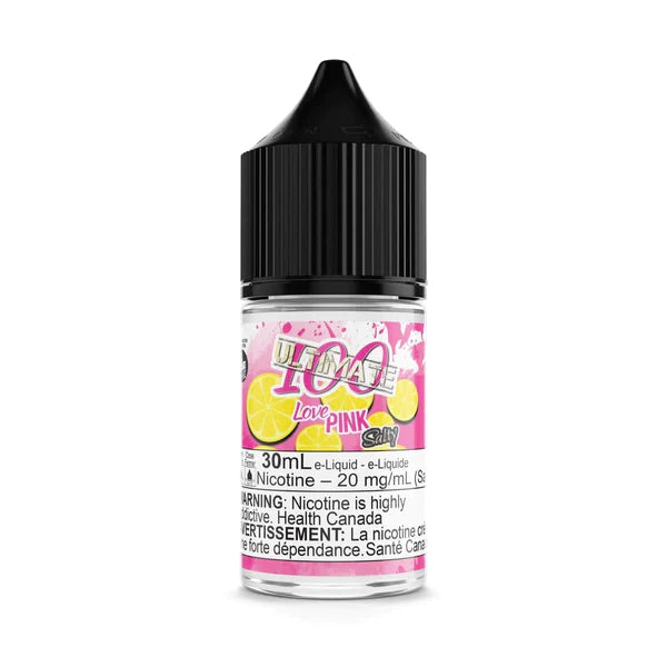 Ultimate 100 - Love Pink SALTS - 30mL