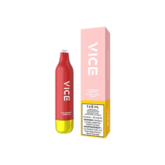 Vice 2500 - Strawberry Lemon Ice