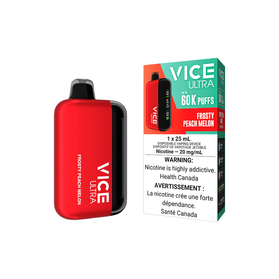 Vice Ultra - Frosty Peach Melon