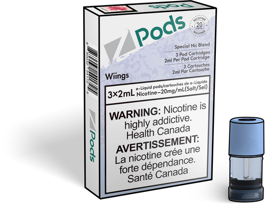 ZPods - Wiings Pods