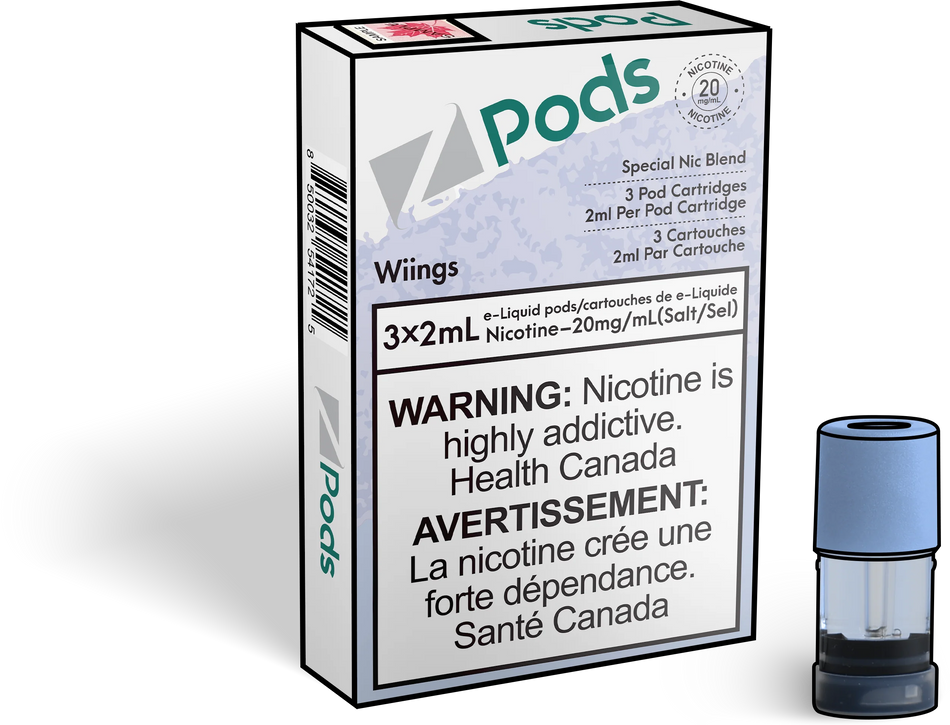 ZPods - Wiings Pods