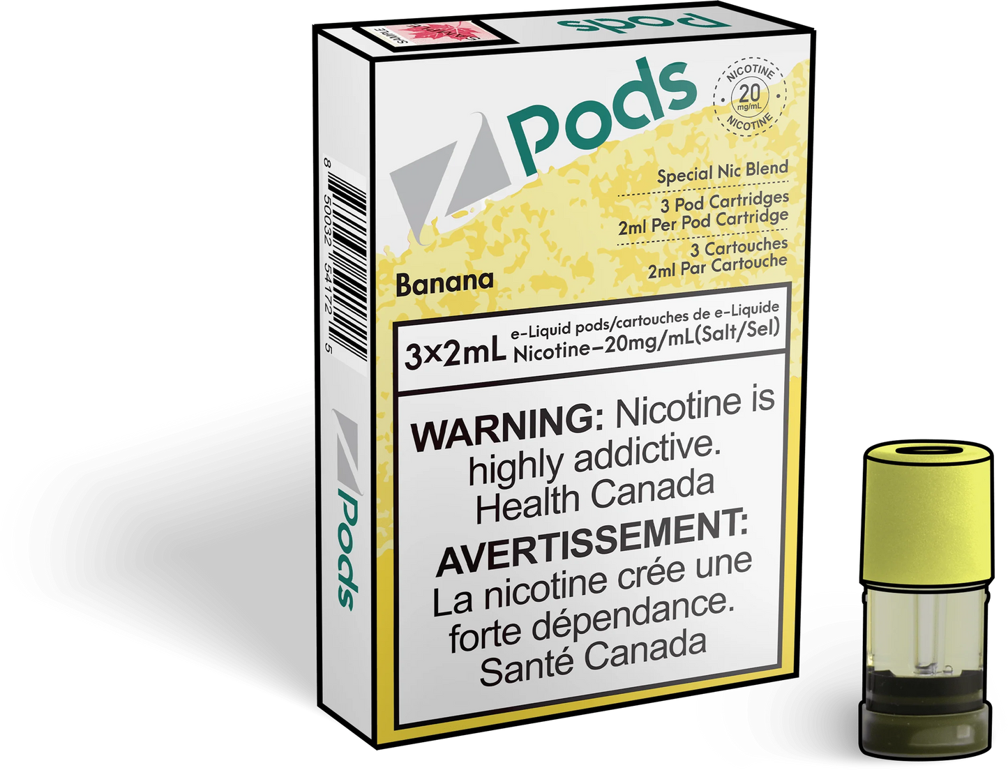 ZPods - Banana Pods