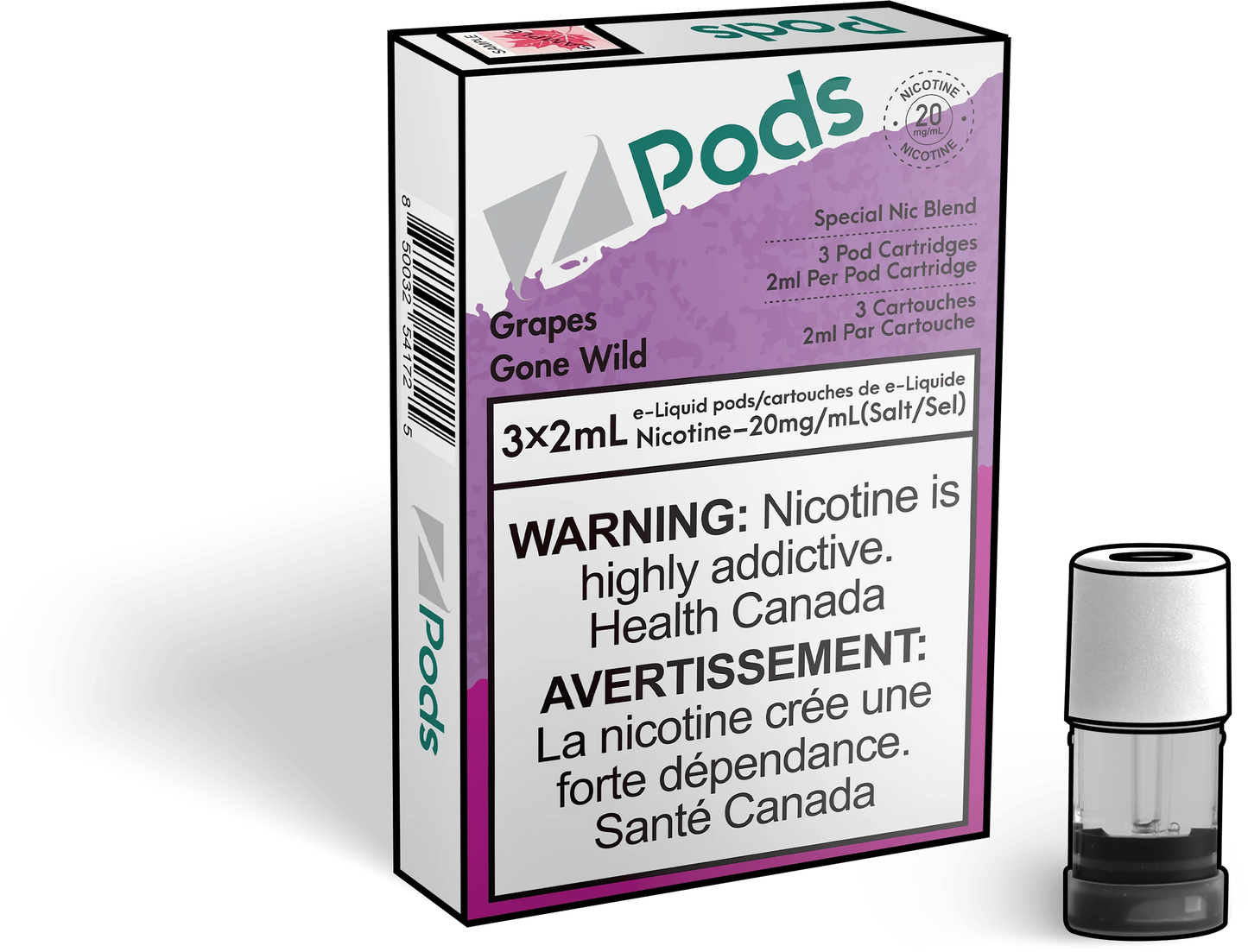 ZPods - Grapes Gone Wild Pods