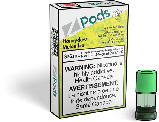 ZPods - Honeydew Melon Ice Pods