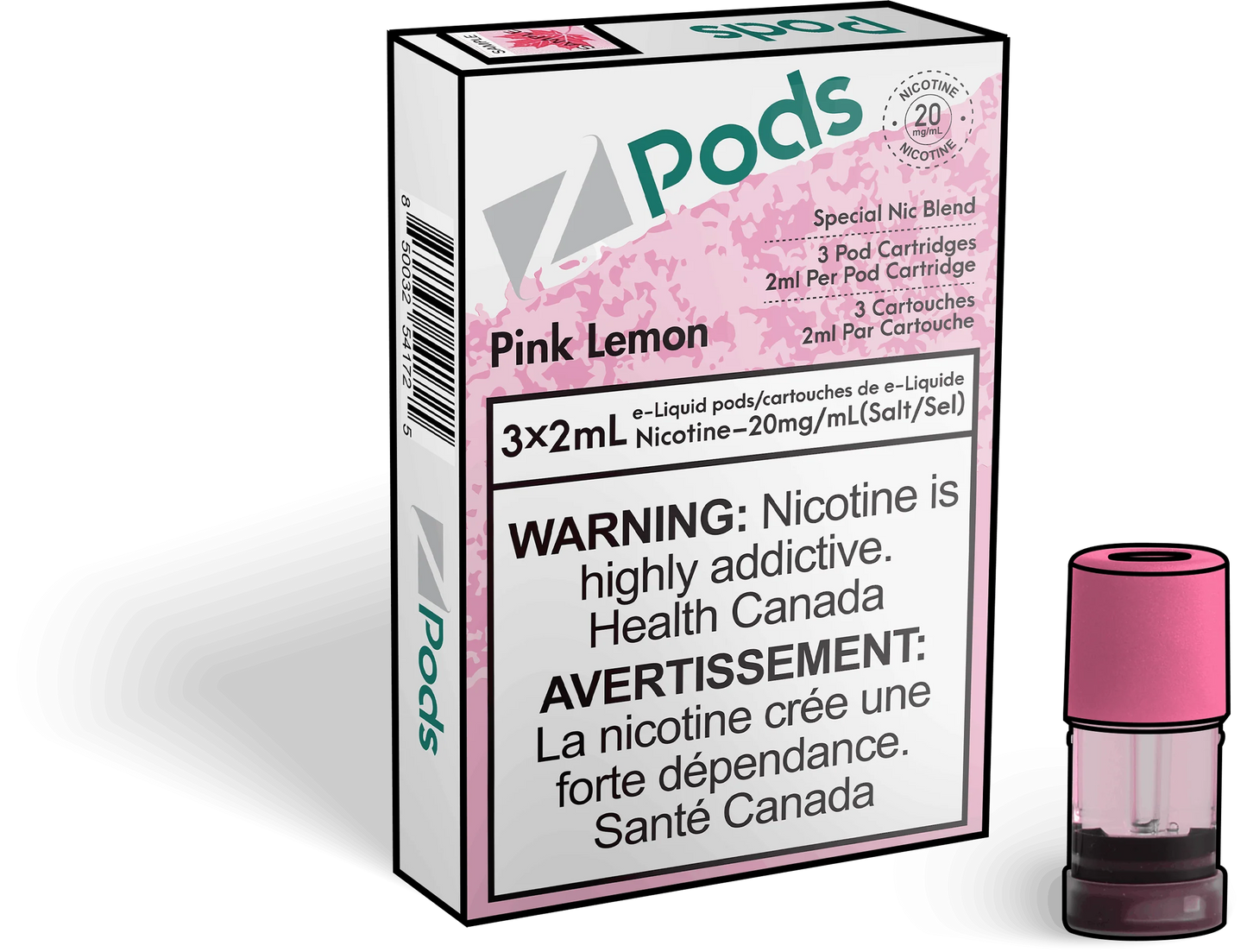 ZPods - Pink Lemon Pods