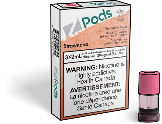 ZPods - Strawnana Pods