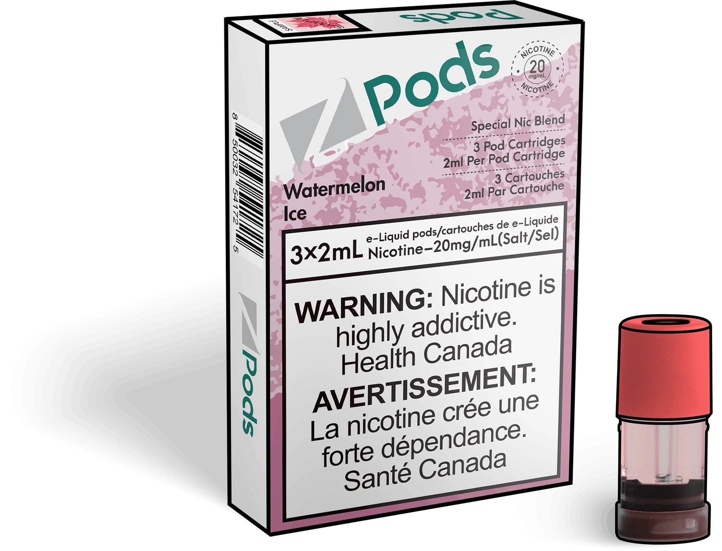 ZPods - Watermelon Ice Pods