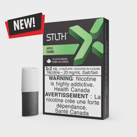 STLTH X - Apple Pods