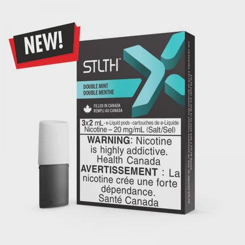 STLTH X - Double Mint Pods