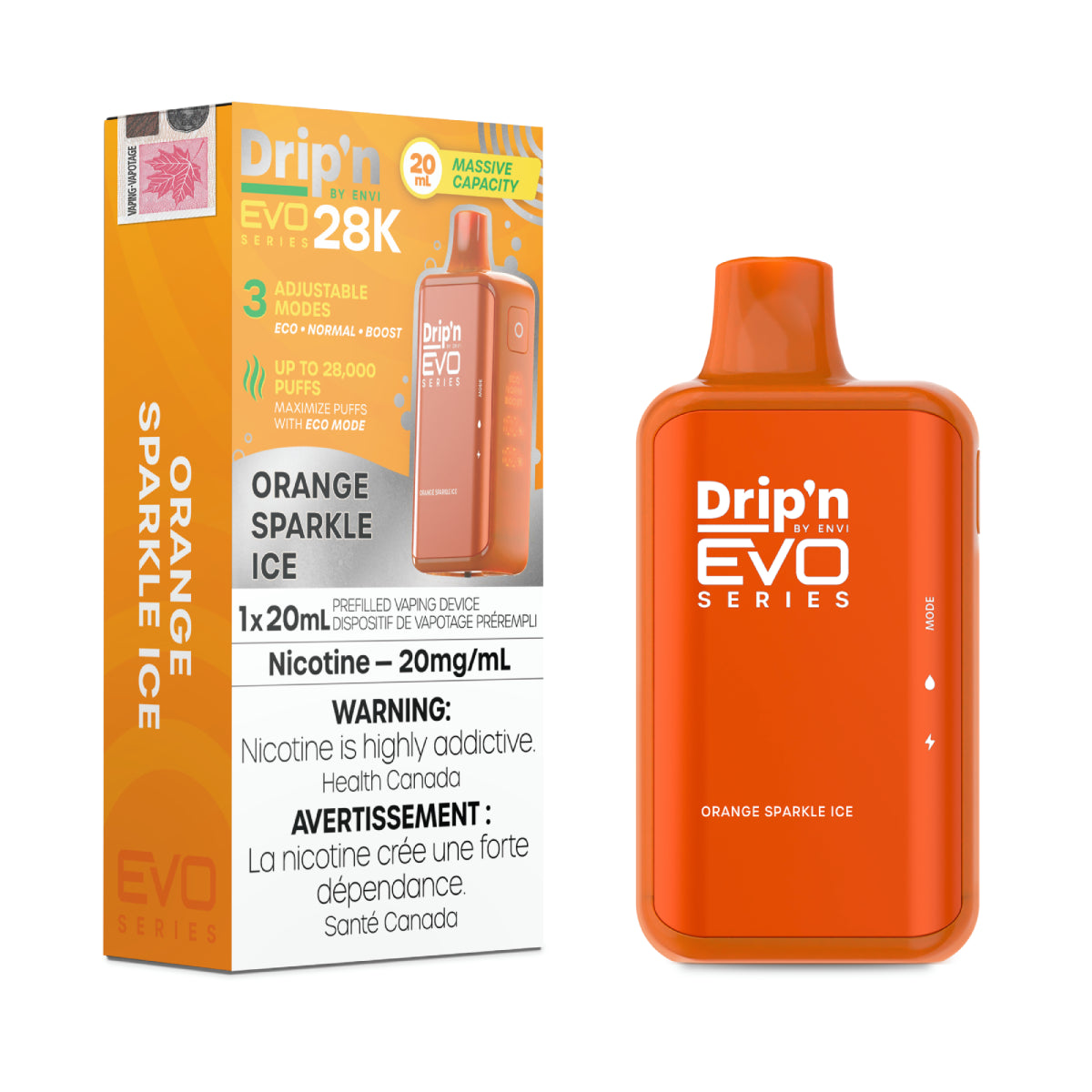 Drip'n EVO 28K - Orange Sparkle Ice