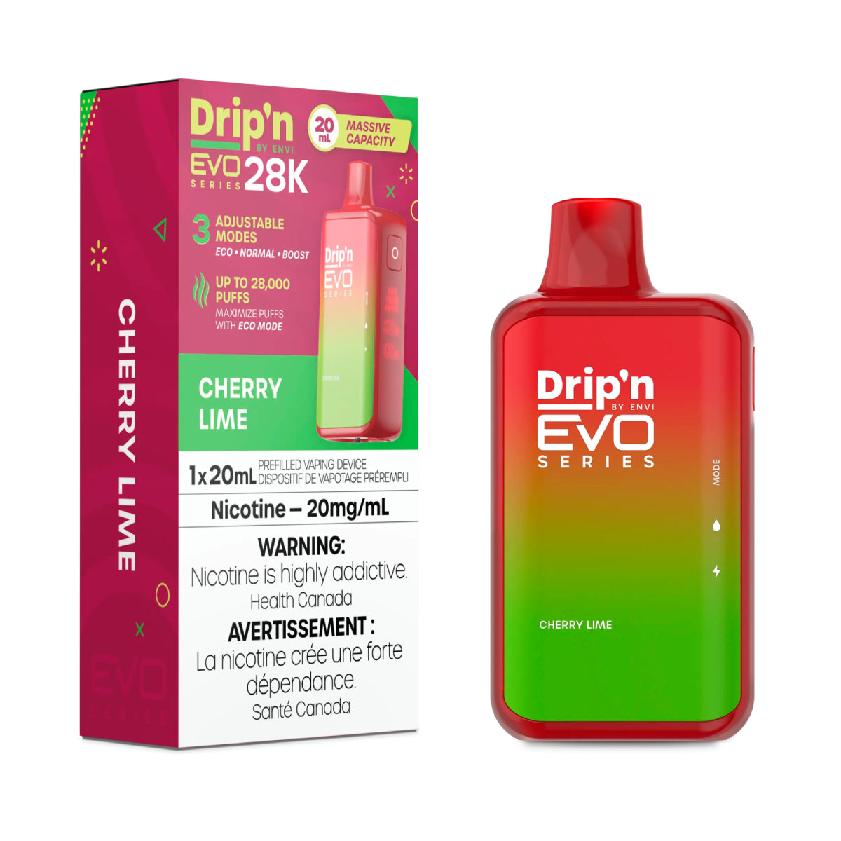 Drip'n EVO 28K - Cherry Lime