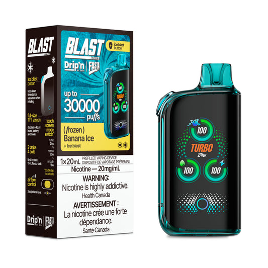 Drip'n Blast 30K - Banana Ice