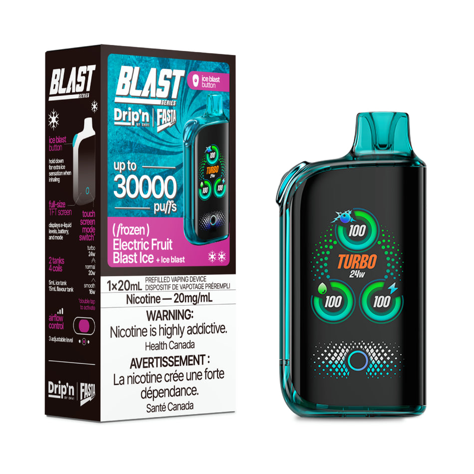 Drip'n Blast 30K - Electric Fruit Blast Ice