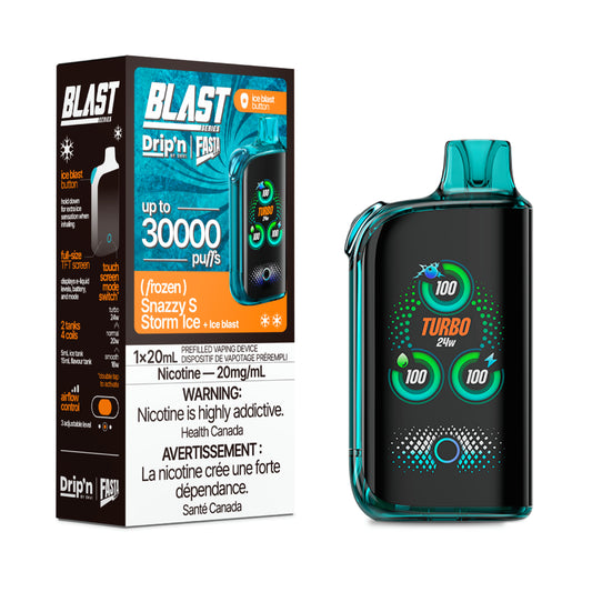 Drip'n Blast 30K - Snazzy S Storm