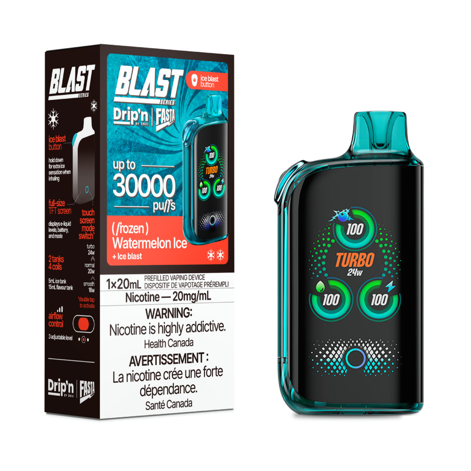 Drip'n Blast 30K - Watermelon Ice
