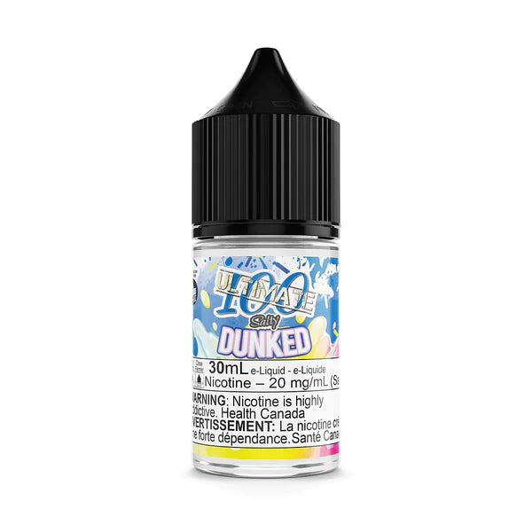 Ultimate 100 - Dunked SALTS - 30mL