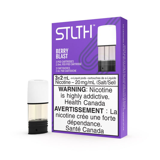 STLTH - Berry Blast Pods - Ontario