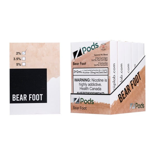 ZPods - Bear Foot STLTH Pods