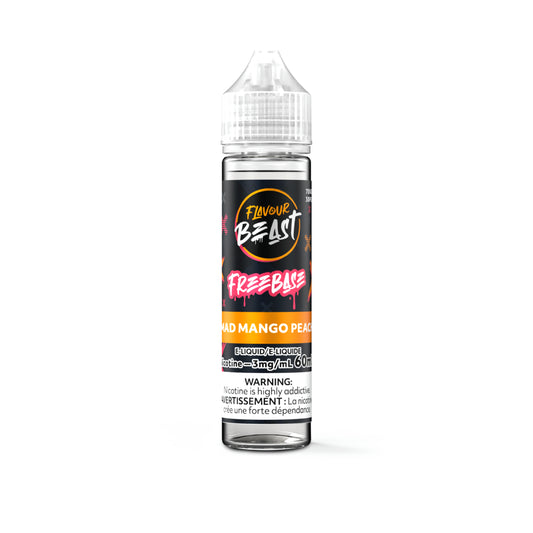 Flavour Beast E-Liquid - Mad Mango Peach