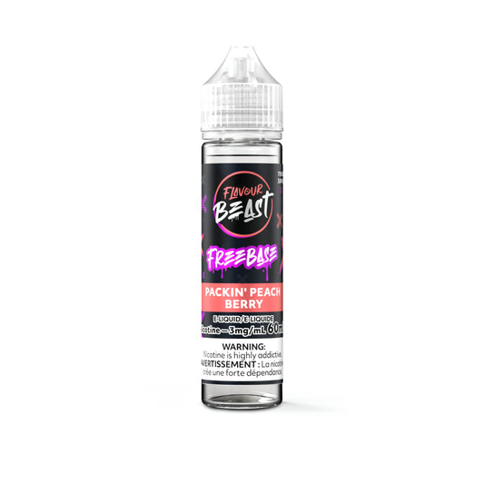 Flavour Beast E-Liquid - Packin' Peach Berry