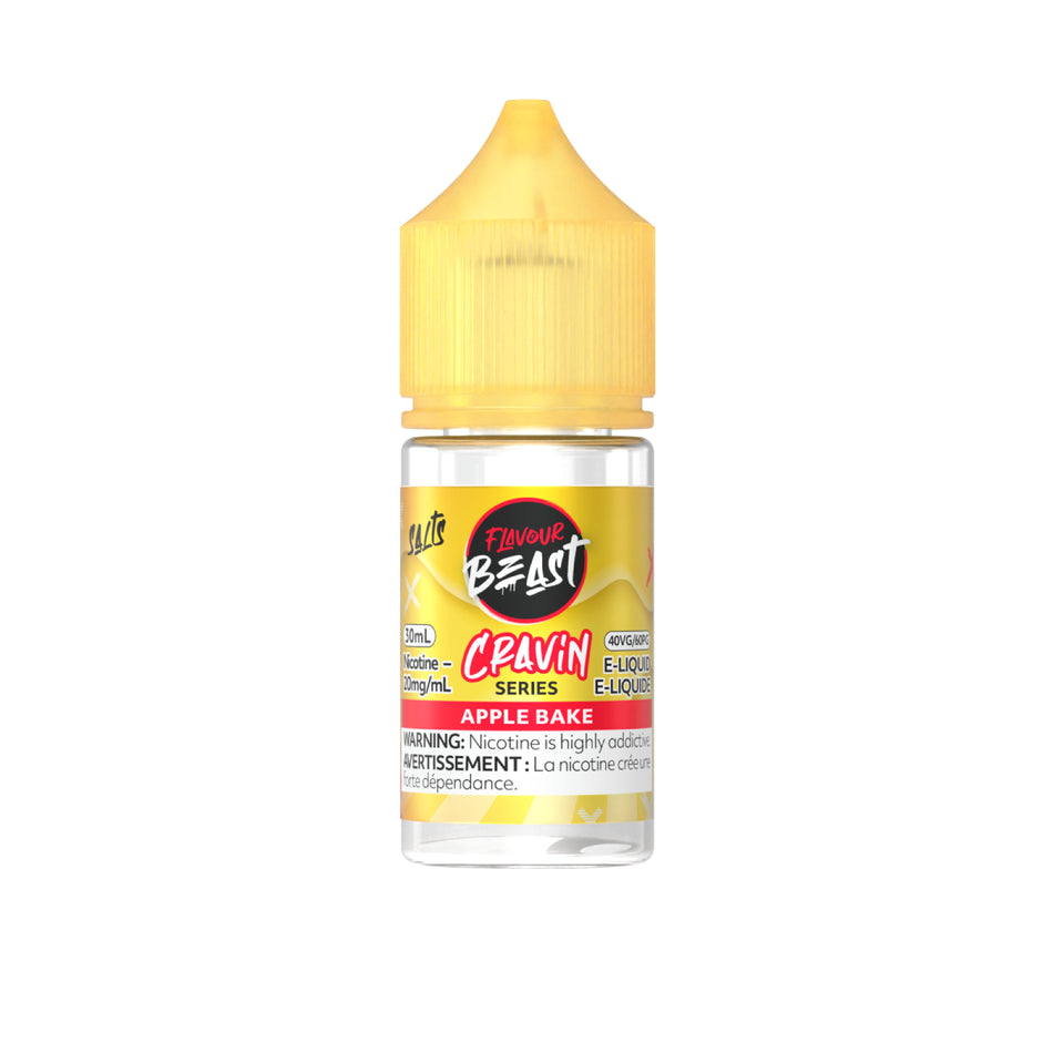 Flavour Beast Apple Bake Salts 30mL salt nicotine e-liquid bottle