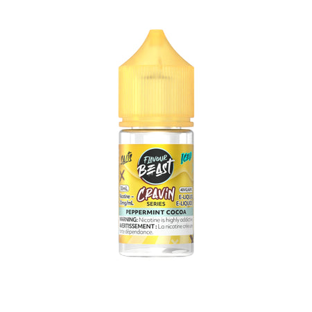 Flavour Beast Peppermint Cocoa Salts 30mL salt nicotine e-liquid bottle