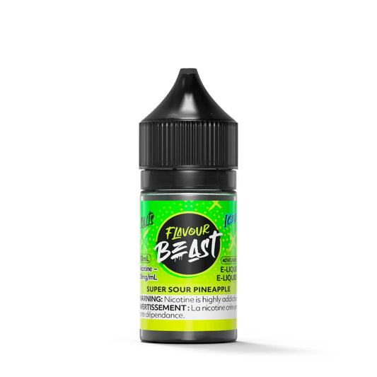 Flavour Beast E-Liquid - Super Sour Pineapple