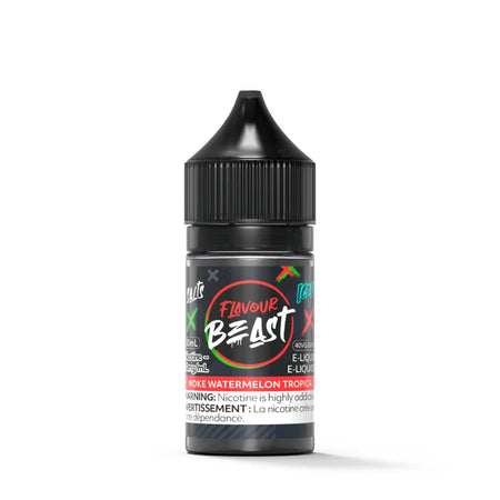 Flavour Beast Woke Watermelon Tropica Salts 30mL salt nicotine e-liquid bottle