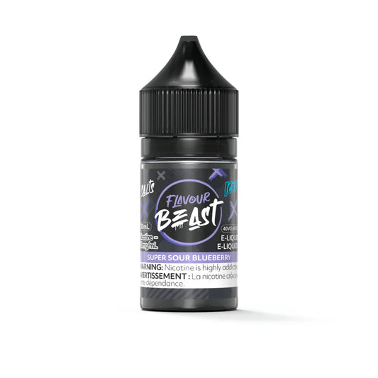 Flavour Beast E-Liquid - Super Sour Blueberry