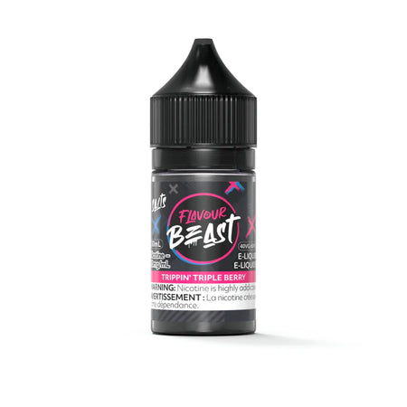 Flavour Beast Trippin' Triple Berry Salts 30mL salt nicotine e-liquid bottle