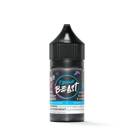 Flavour Beast Bomb Blue Razz Salts 30mL salt nicotine e-liquid bottle