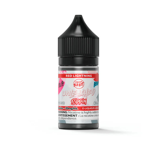 Flavour Beast Unleashed E-Liquid - Sippin' Series - Red Lightning