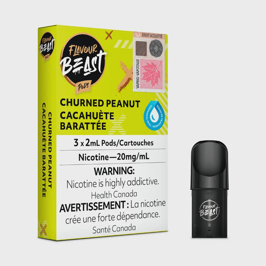 Flavour Beast - Churned Peanut Pods
