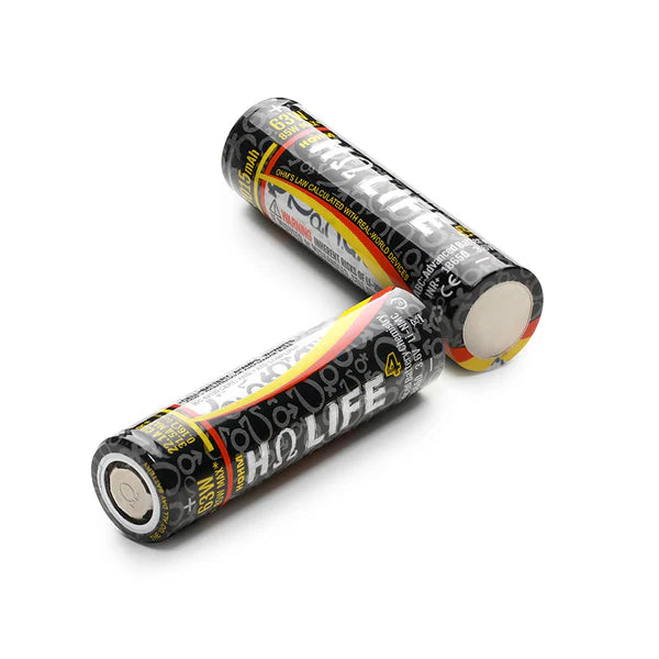 Hohmtech Life4 18650 battery - powerful lithium battery for high-performance devices.