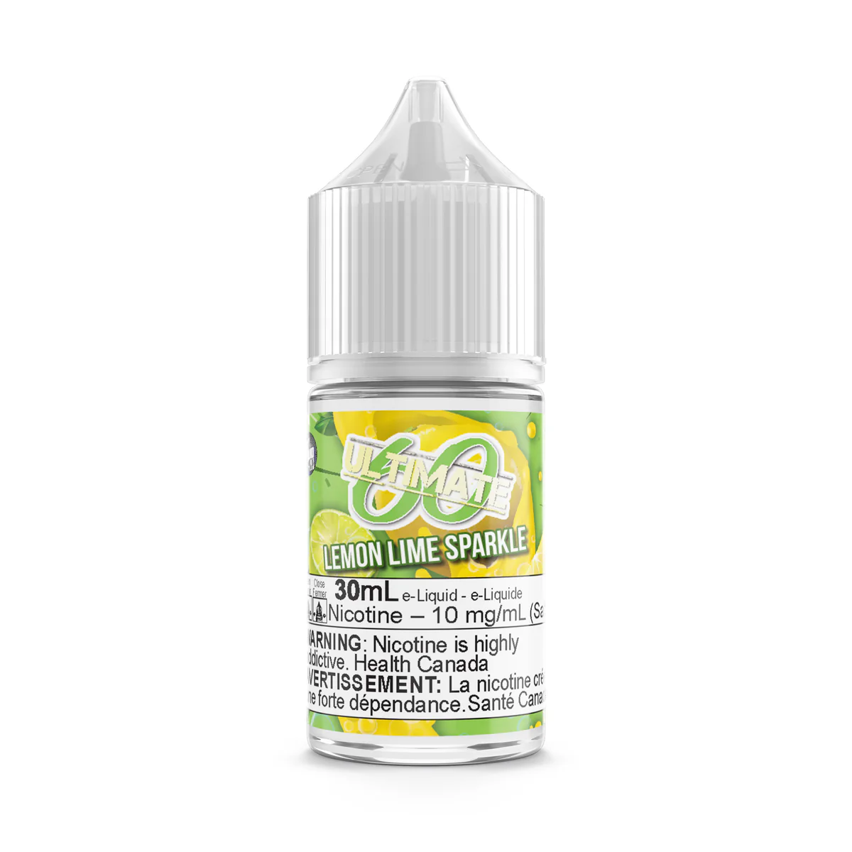 Ultimate 60 - Lemon Lime Sparkle SALTS