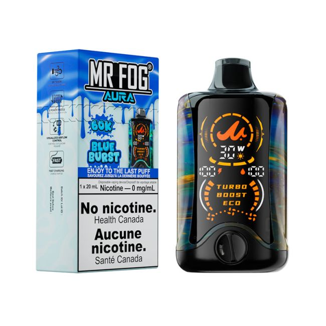 Mr Fog AURA 60K - Blue Burst