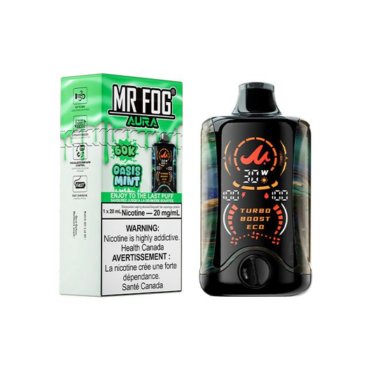 Mr Fog AURA 60K - Oasis Mint