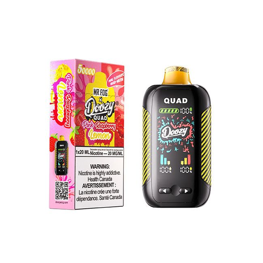 DOOZY QUAD - Pink Lemon & Raspberry Lemon